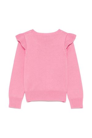 Maglione in misto lana rosa MISS BLUMARINE KIDS | IF4108MA51IX0604